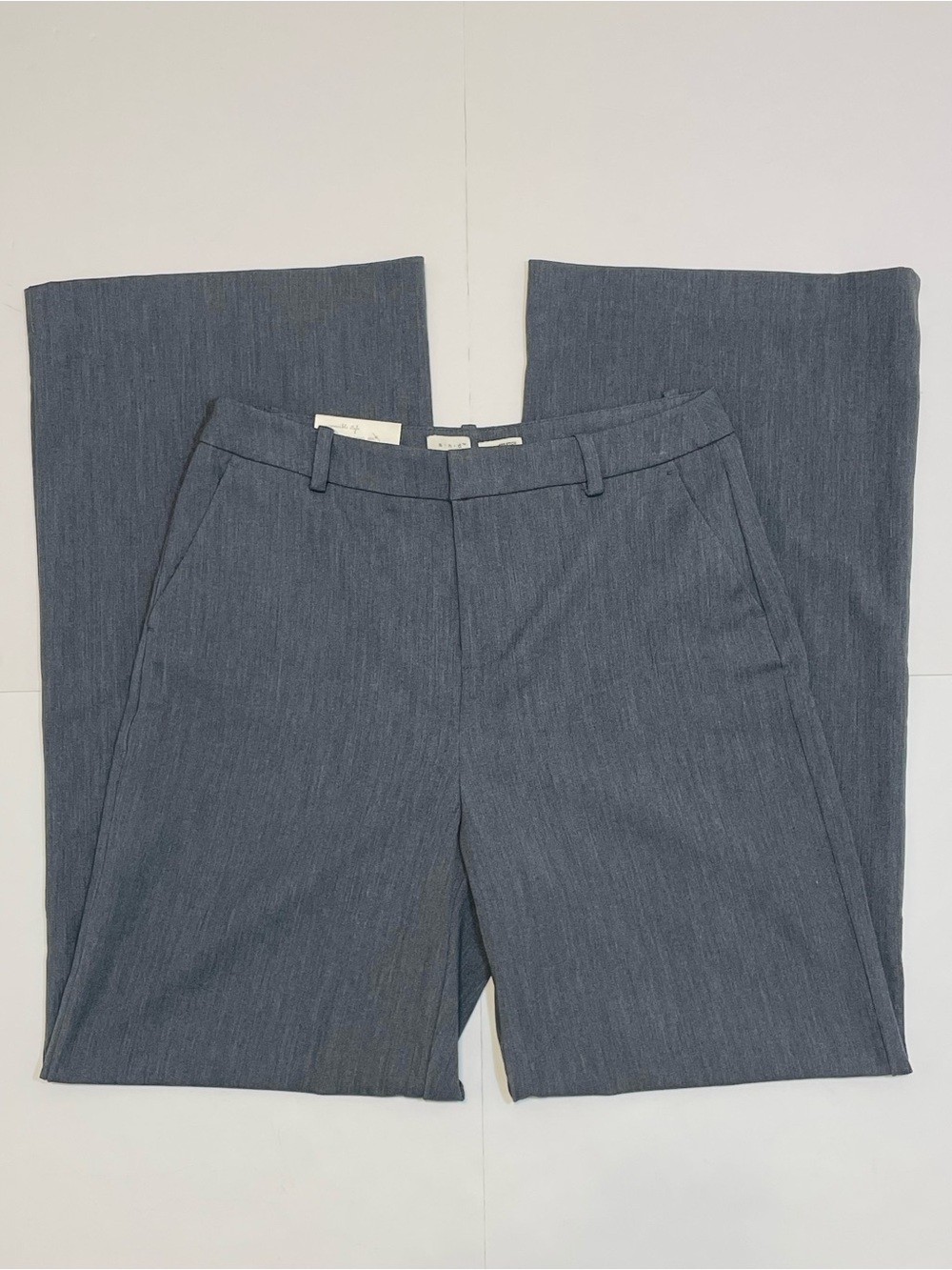 NWT A New Day Wide Leg High Rise Women’s Gray Dress Pants Size 8